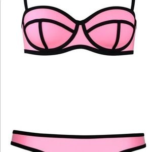 Pink Triangl Bikini (M Top and L Bottom)